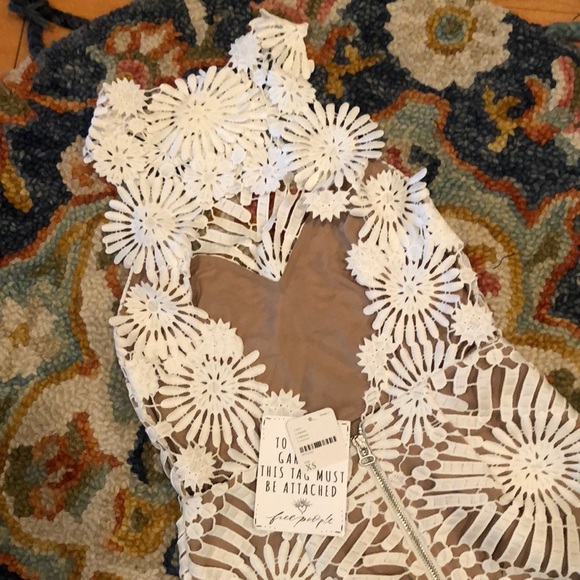 Saylor X Free People Presley Mini Dress #31 - Picture 6 of 9